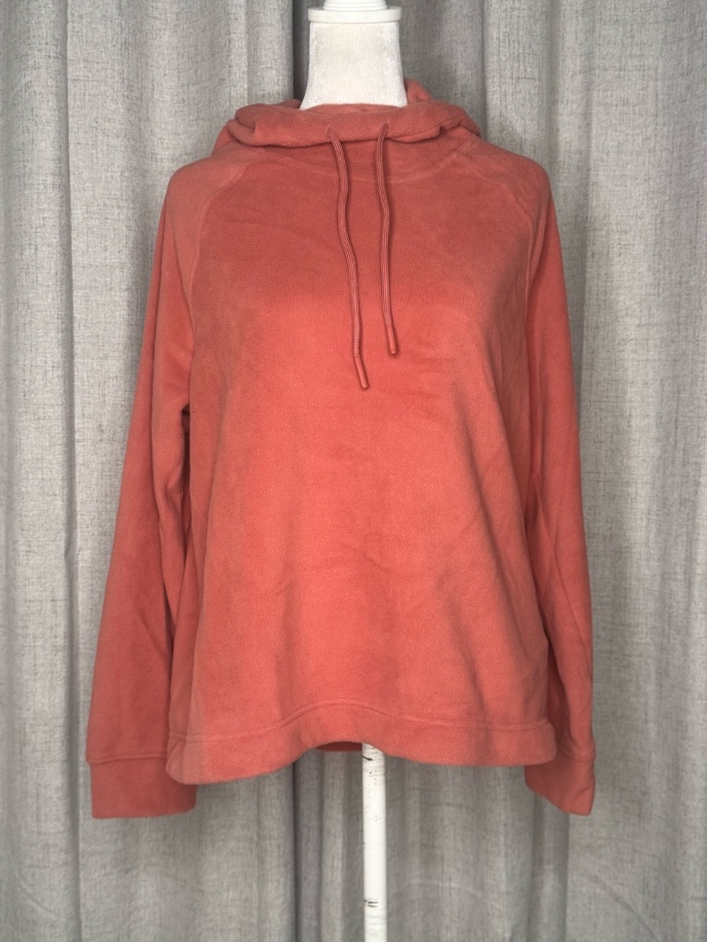 Old Navy Coral Hoodie Pullover Sweatshirt - Women's